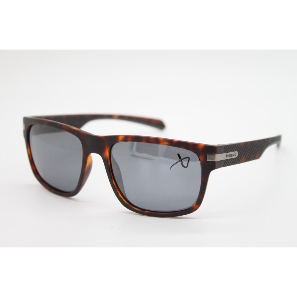 NEW POLAROID PLD 2066/S N9PEX POLARIZED HAVANA GREY AUTHENTIC SUNGLASSES 56-18